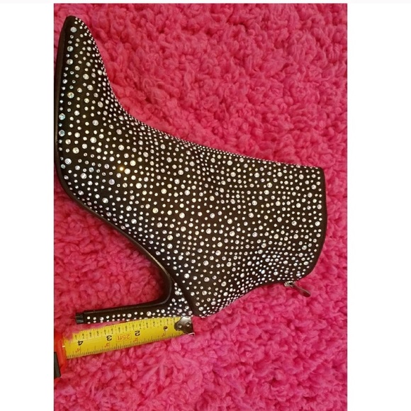 🎉 5 Stars Rhinestone Bling Booties - Picture 4 of 5
